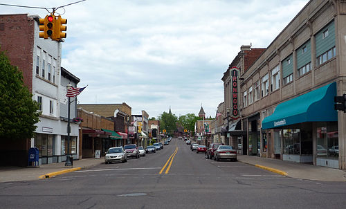 Ironwood, Michigan